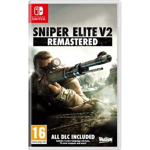 Nintendo - Sniper Elite V2 Remastered - Nintendo Switch Game