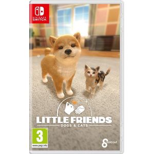 Little Friends - Dogs & Cats - Nintendo Switch Game - Virtuele Huisdieren Simulator