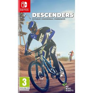 Descenders - PC Game - Vrije Bergafvaart - Extreme - Proceduraal Gegenereerde Werelden