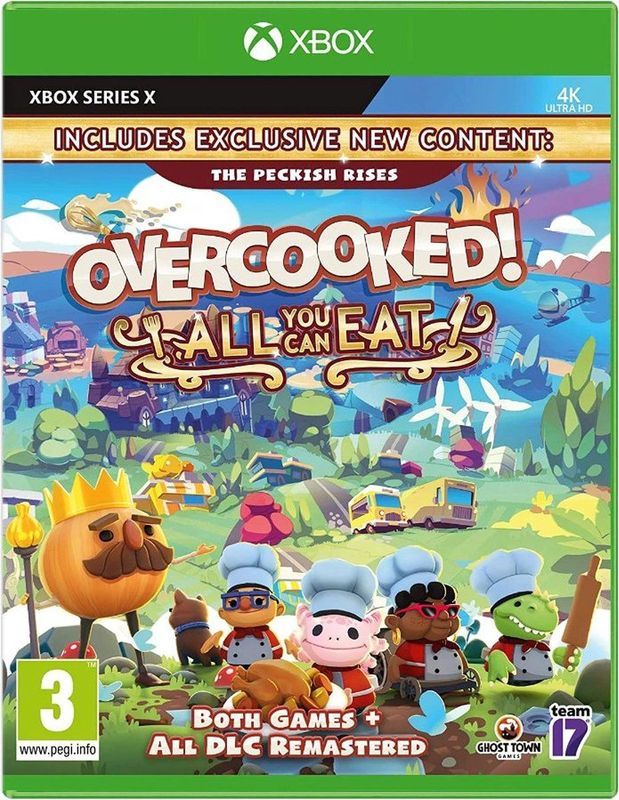 Overcooked! - Definitieve Editie - Xbox Series X | S - 4K - Multiplayer