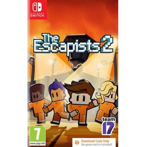 Nintendo Switch The Escapists 2 (Code in Box)