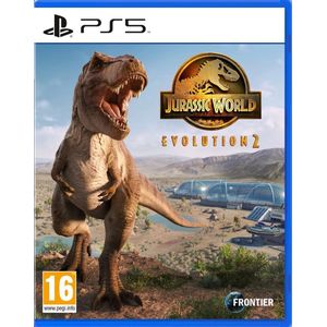 Sold Out Software Jurassic World Evolution 2 SOSM2286 zwart