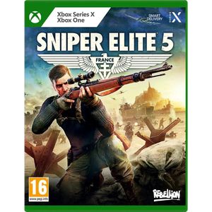 Sniper Elite 5 - PC Game - Actie - Tactische Gevechten - 1944 Frankrijk