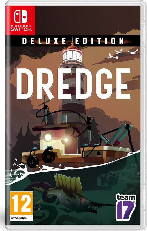 Nintendo - Dredge Deluxe Edition - Nintendo Switch - Spel