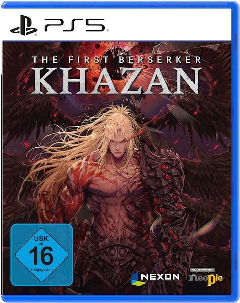 Fireshine Games Spielesoftware »The First Berserker: Khazan«, PlayStation 5