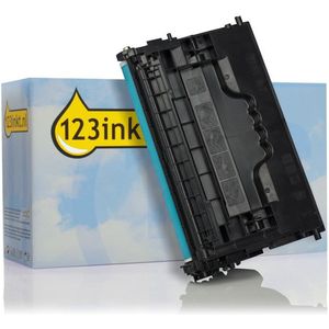 123inkt huismerk vervangt HP 37A (CF237A) toner zwart