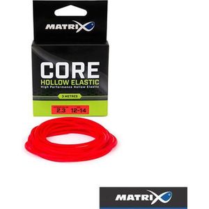 Matrix Core Elastics 3m 12-14 2.3mm Red