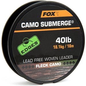 Fox Edges Camo Submerge Fleck Camo 10m Maat : 40lb - 18.1 kilo