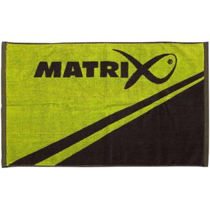 Matrix Hand Towel - Handdoek - Groen