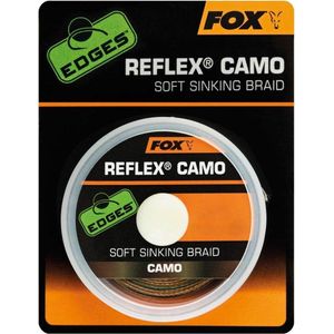 Fox Edges Reflex Soft Sinking Braid - Onderlijnmateriaal - Camo - 20lb - Camo