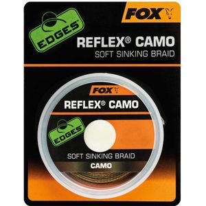 Fox Edges Reflex Camo Soft Sinking Braid 20m Maat : 25lb - Camo