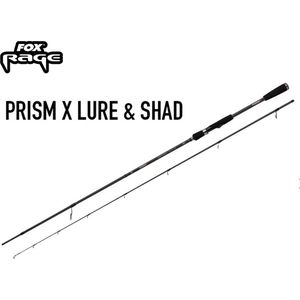Fox Rage Prism X Lure & Shad 240cm 10-50gr- 2 Delen