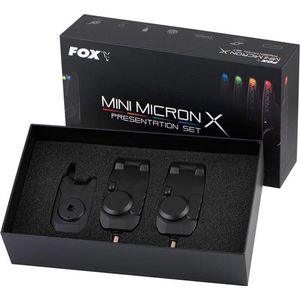 Fox Mini Micron X 2 Rod Set