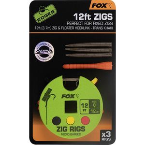 Zig Ready Rigs Edges Fox Karper Onderlijn