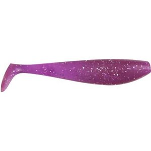 Fox Rage Zander Pro Shad 7,5 cm UV Purple Rain Rubberen vis