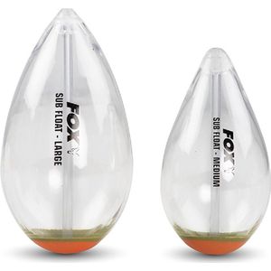 Fox Carp Subfloats - Maat M - Dobber - Oranje