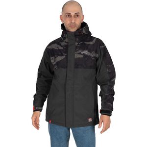Fox Rage - RS Triple-Layer - Jacket - Zwart - Waterdicht, Ademend, Gevoerde Capuchon