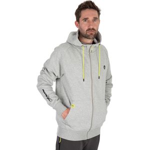 Matrix - Black Edition - Hoody - Marl Grey - 78% Polyester, 22% Katoen, Kangoeroezak