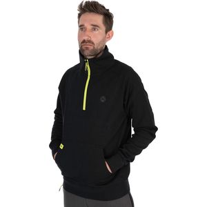 Matrix 1/4 Zip Sweat Black / Lime (Black Edition) XXX-Large