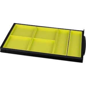 Matrix Shallow Drawer Unit Including Drawer Dividers