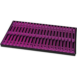 Matrix Loaded Pole Winder Tray - Maat : 26cm (21 pcs) Purple