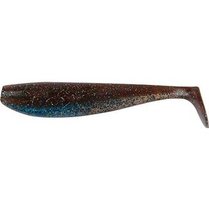 Fox Rage Zander Pro Shad 12cm UV Blue Guts rubberen vis