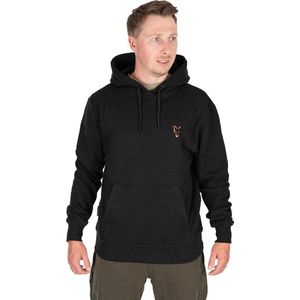 Fox Collection Hoody Black & Orange X-Large