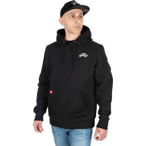 Build Your Brand - Oversized Hoodie - Heren - Geborstelde Fleece - Comfortabele Mix van Katoen en Polyester
