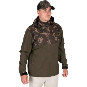 Werkjas - Khaki & Fox Camo - Lichtgewicht - Waterdicht - Verstelbare Capuchon