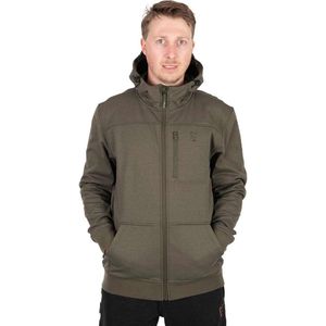 Fox - Collection Soft Shell Jacket - Groen en Zwart - Jack