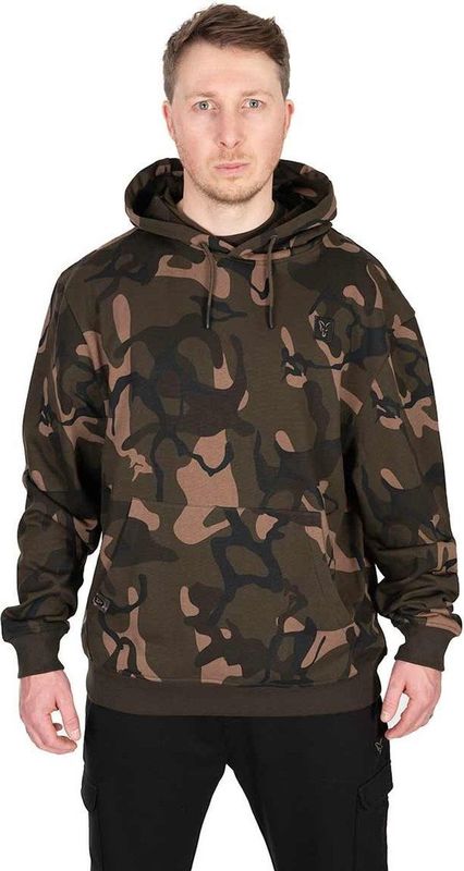 Fox LW Camo Pullover Hoody Medium
