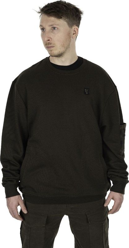 Fox - LW - Jumper - Khaki - Lichtgewicht, Ademend Materiaal