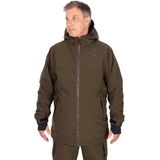 Fox International - Sherpa-tec - Jas - Zwart - 10.000 mm HH waterdicht, 3.000 g/m2 ademend