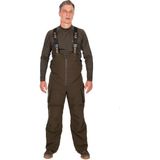 Tuinbroek - Zwart - Polyester - Waterdicht en Ademend