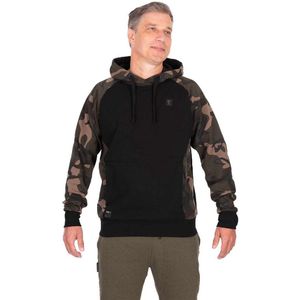 Fox Black / Camo Pullover Premium 310 Hoodie Small