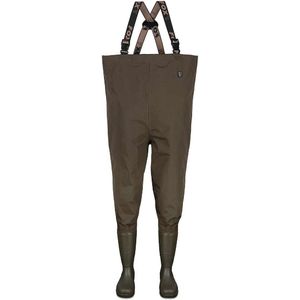 Fox - Lightweight Lined Waders - Waadpak - Khaki - Slijtvaste nylon Taslon-stof