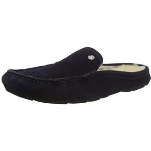 Silver Street London Heren Walbrook Slipper, Navy, 12 UK