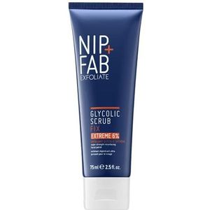 Nip + Fab - Glycolic Acid Fix Face Scrub - Gezichtspeeling - 75 Ml - Met Salicylzuur