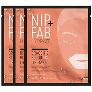 Nip+Fab Lippenmaskers Dragons bloedfixatie