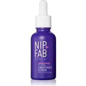 Nip + Fab - Retinol Fix Booster - Serum - 30 Ml - Met Retinol En Aloë Vera