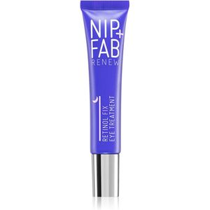 NIP+FAB Retinol Fix - Oogcrème - 15 ml - Veganistisch Product