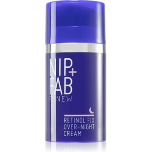 Nip + Fab - Retinol Fix - Nachtcrème - 50 Ml - Rijk Aan Retinol