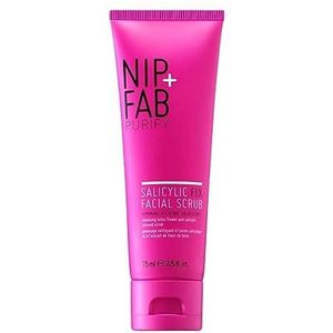 NIP+FAB Purify Salicylic Fix Facial Scrub 75 ml