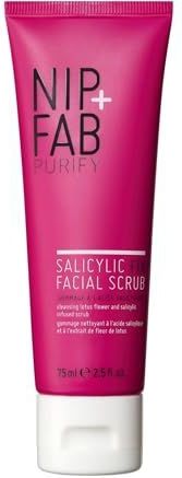 NIP+FAB - Purify Salicylic Fix Facial Scrub - 75 ml - Exfoliërende Scrub
