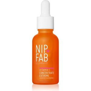 NIP+FAB Vitamin C Fix Extreme 15 % Geconcentreerde Serum voor het Gezicht 30 ml