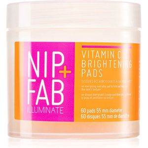 NIP+FAB - Vitamin C Fix - Reinigende Pads - 60 st