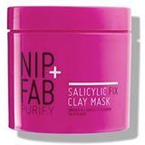 NIP+FAB - Purify Salicylic Fix Clay Mask - 170 ml - Gezichtsmasker - Clay - Salicylzuur