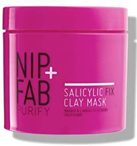 NIP+FAB - Purify Salicylic Fix Clay Mask - 170 ml - Gezichtsmasker - Clay - Salicylzuur