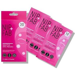 NIP+FAB - Purify Salicylic Fix Spot Patches - 30 Stuks - 15 ml