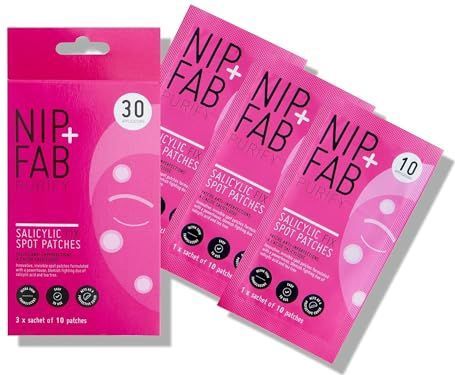 NIP+FAB - Purify Salicylic Fix Spot Patches - 30 Stuks - 15 ml